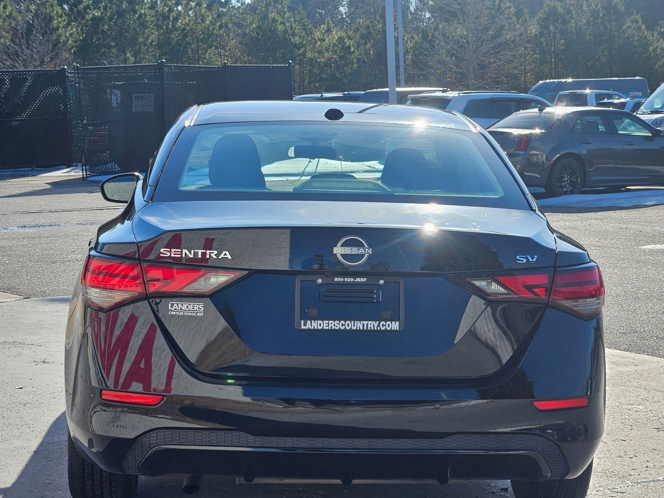 Used 2024 Nissan Sentra SV image 6