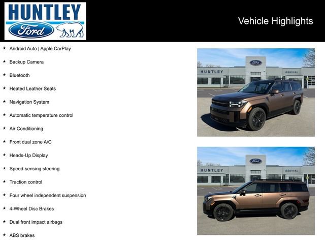 Used 2024 Hyundai Santa Fe Calligraphy image 2