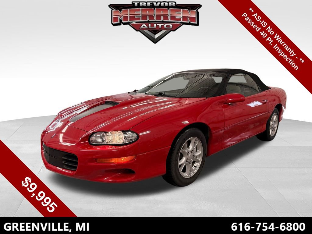Used 2002 Chevrolet Camaro LT