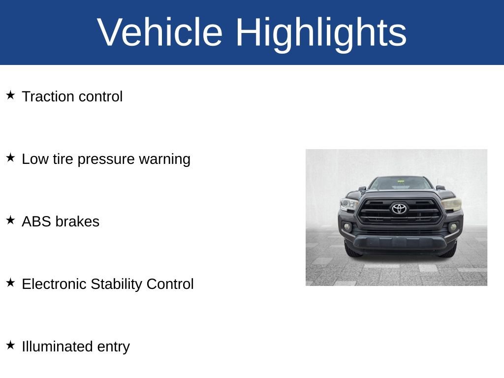 Used 2017 Toyota Tacoma SR image 3