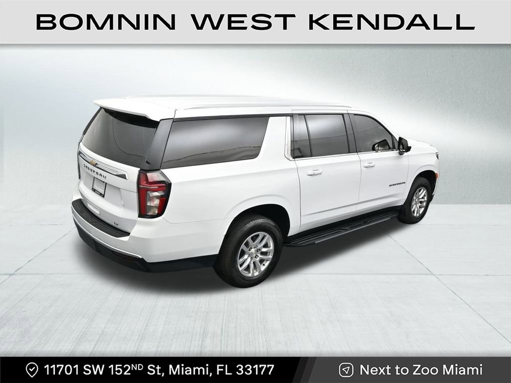Used 2022 Chevrolet Suburban LT image 17