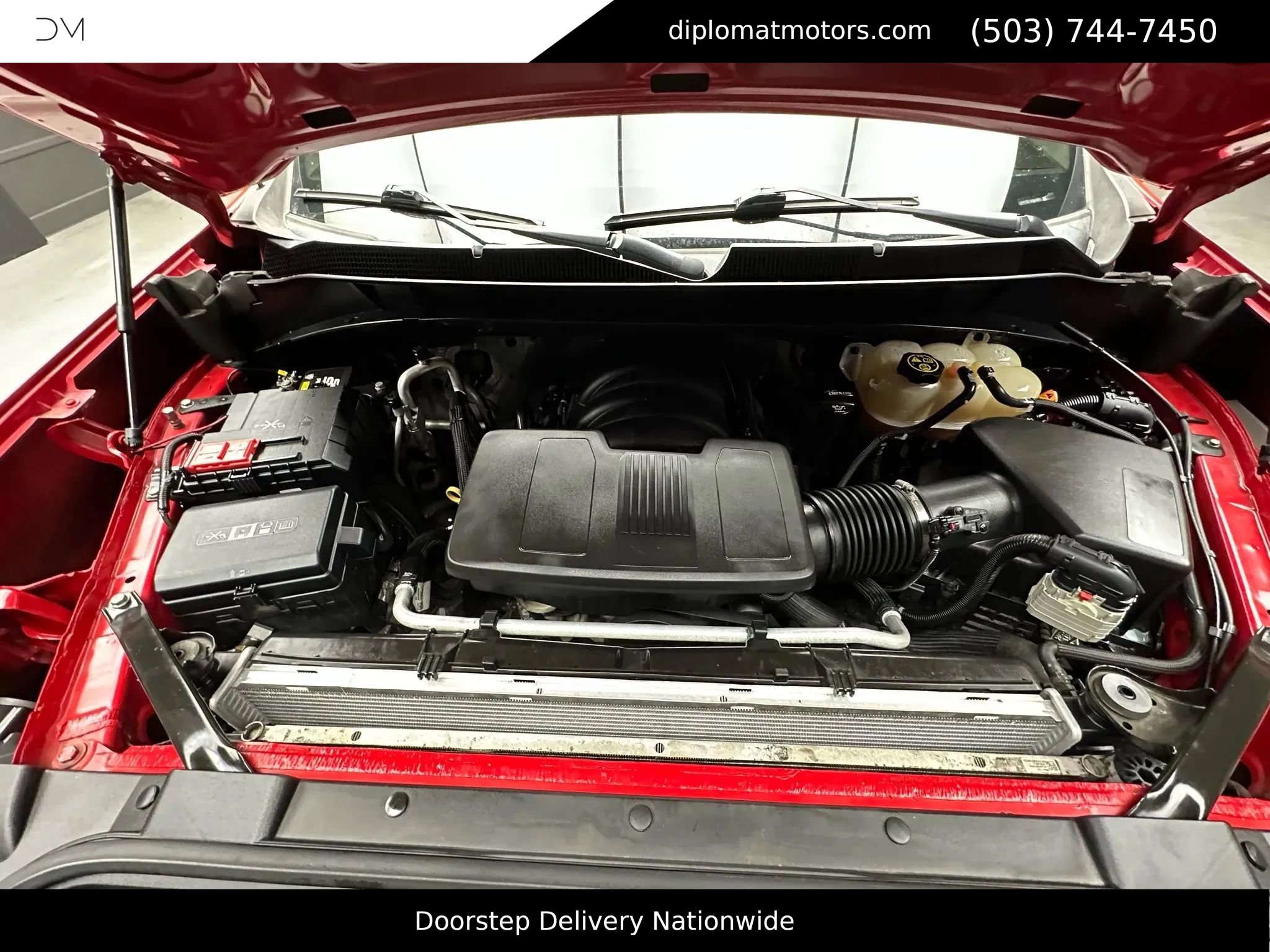 Used 2019 Chevrolet Silverado 1500 Custom Trail Boss w/ Custom Convenience Package AWD/4WD image 47