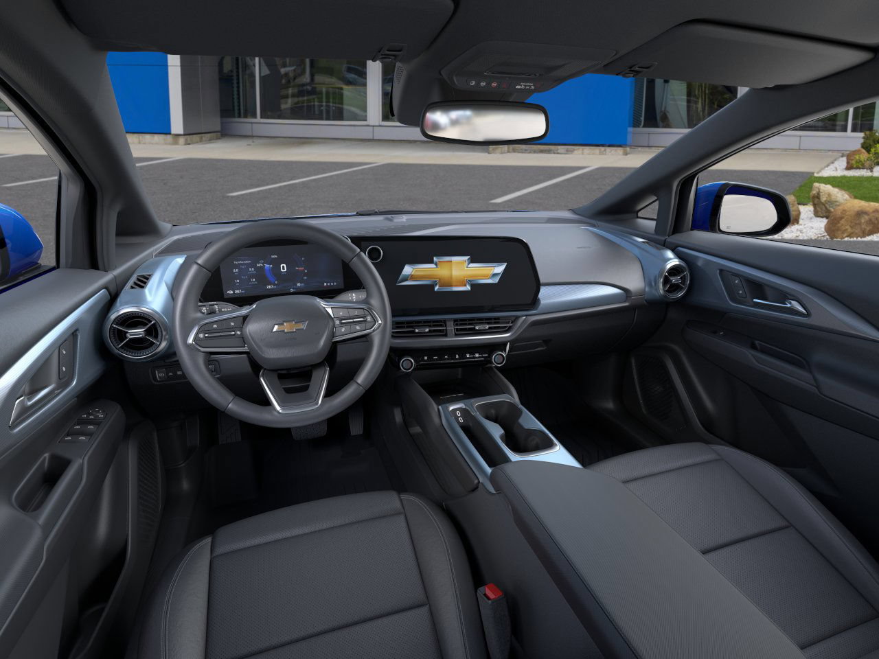 New 2025 Chevrolet Equinox EV LT AWD/4WD image 40