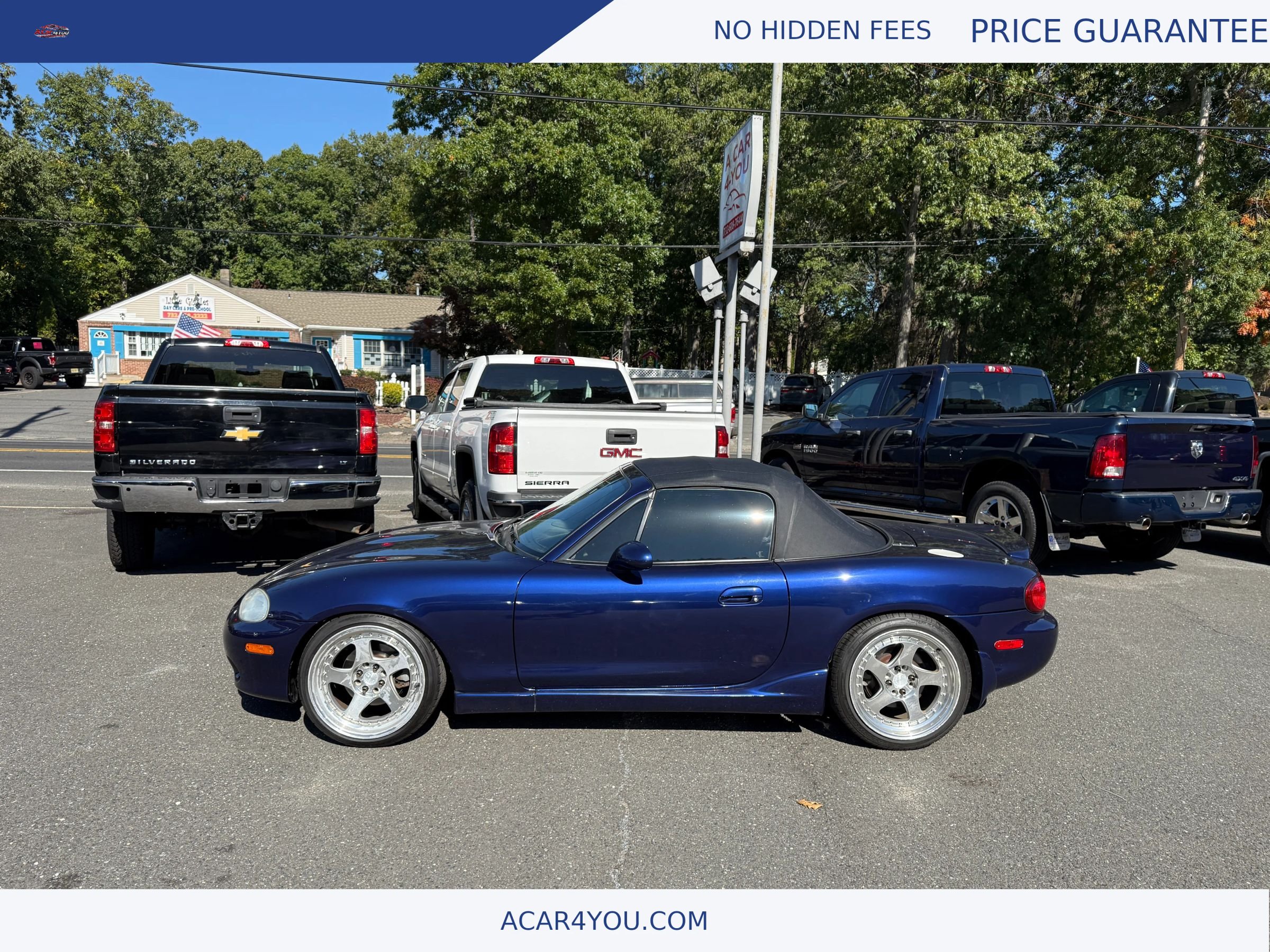 Used 2004 MAZDA MX-5 Miata LS w/ Sports Look Appearance Pkg RWD image 5