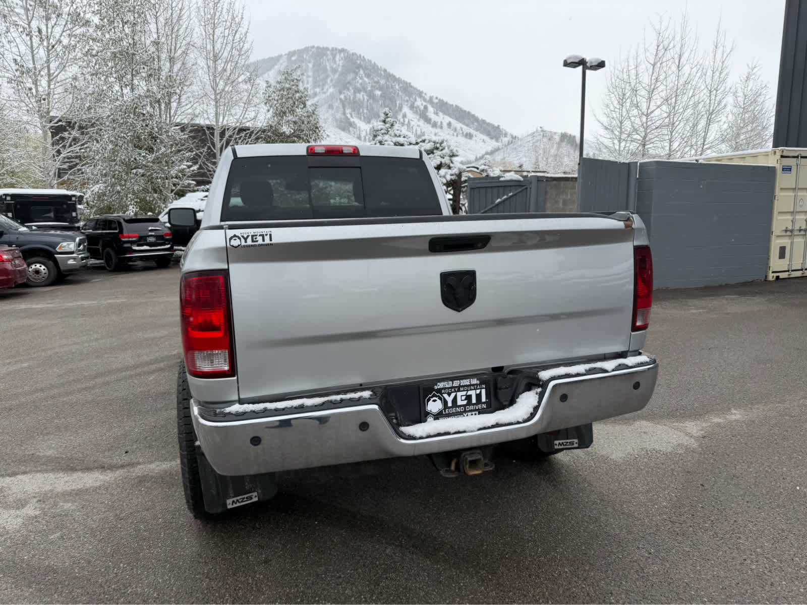 Used 2015 RAM 2500 SLT w/ Protection Group AWD/4WD image 13