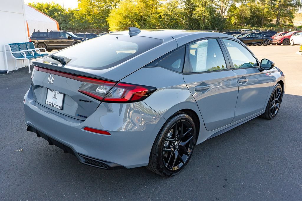 Certified 2026 Honda Civic Sport image 14