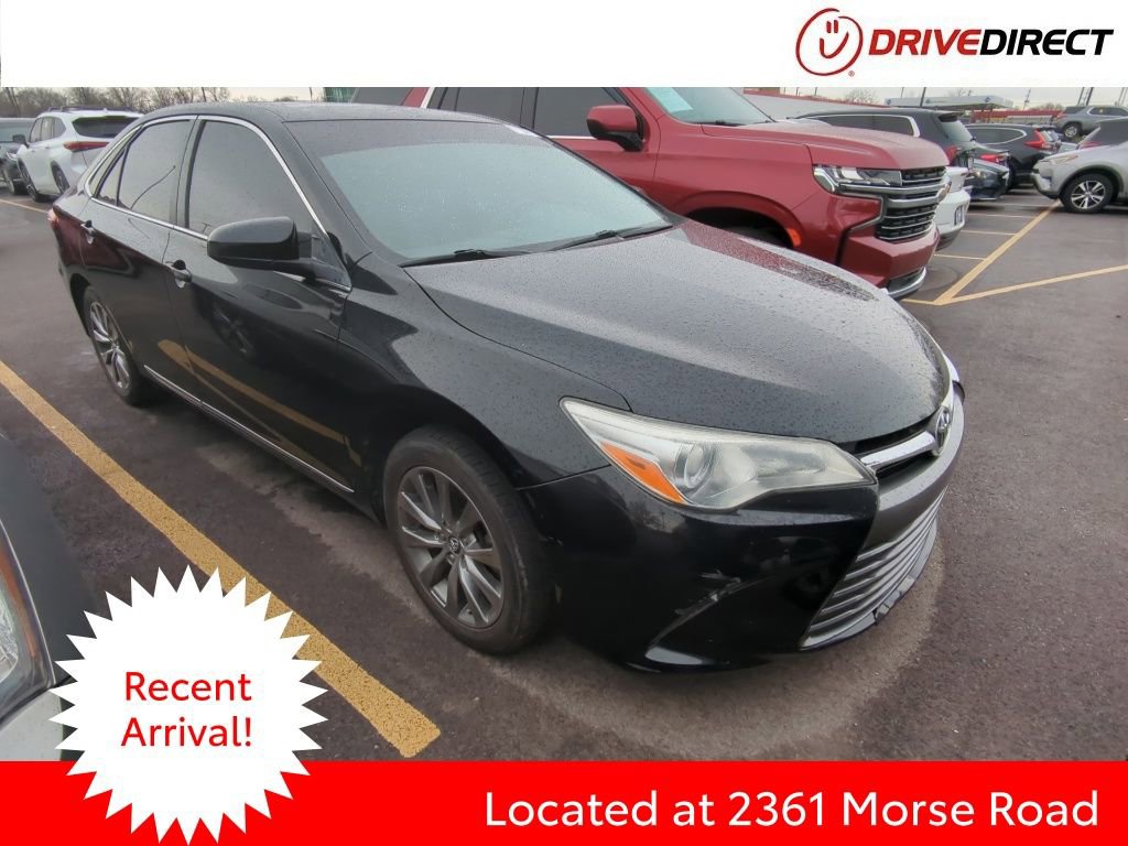 Used 2016 Toyota Camry XLE w/ Moonroof Package
