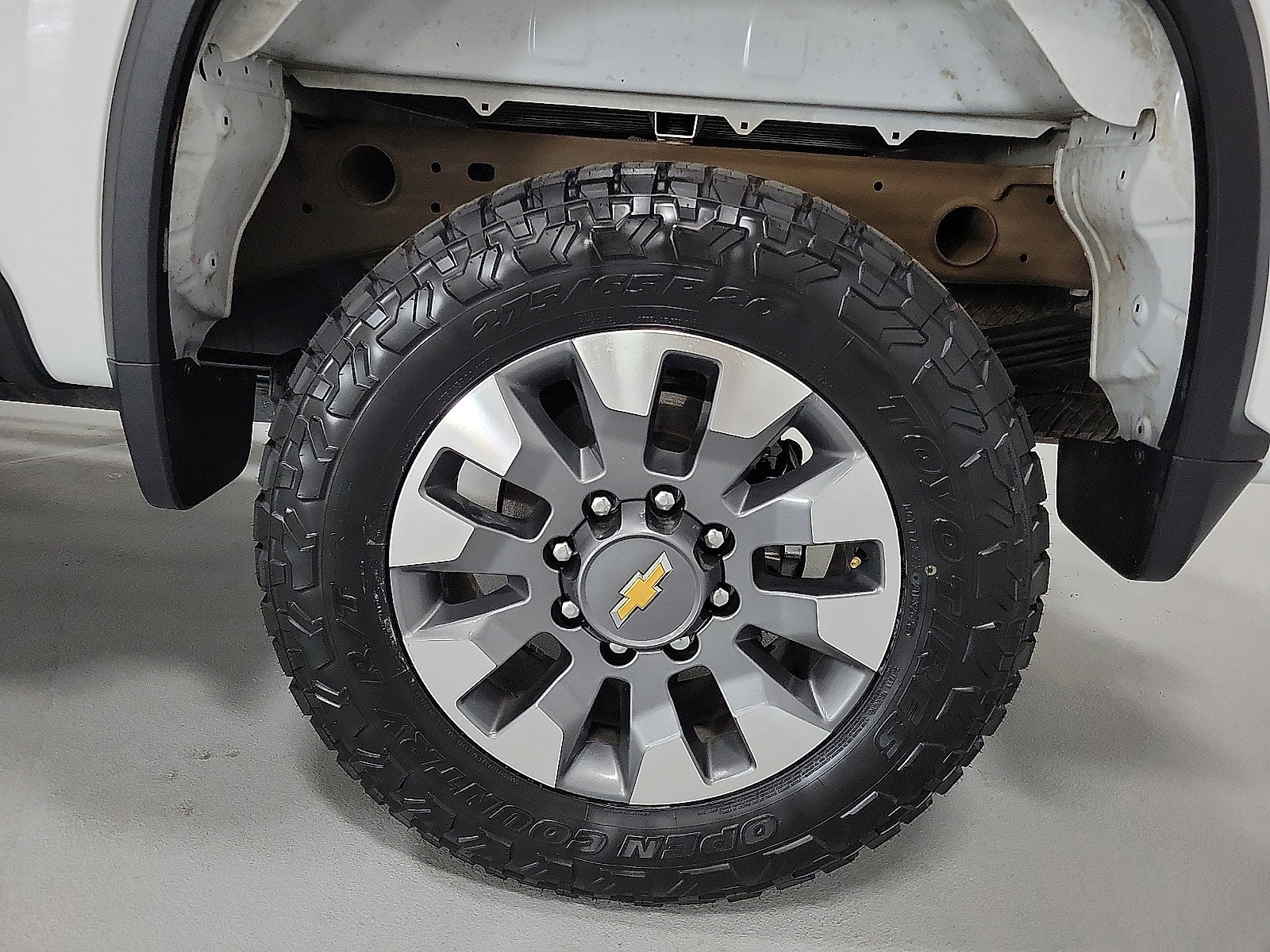 Used 2025 Chevrolet Silverado 2500 Custom w/ Custom Value Package AWD/4WD image 20