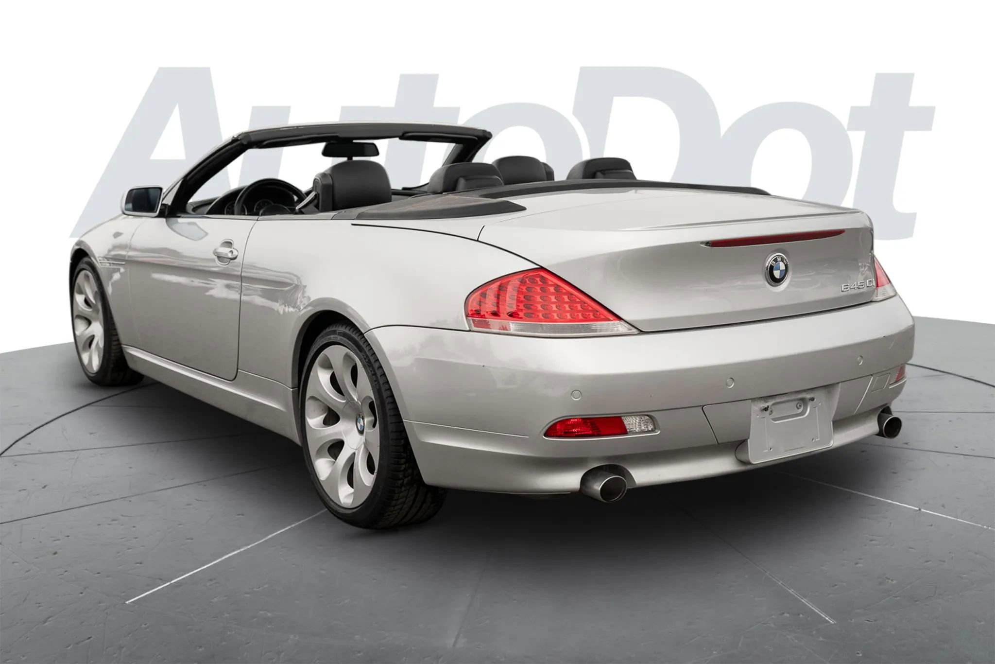 Used 2005 BMW 645Ci 645Ci Convertible 2D image 2