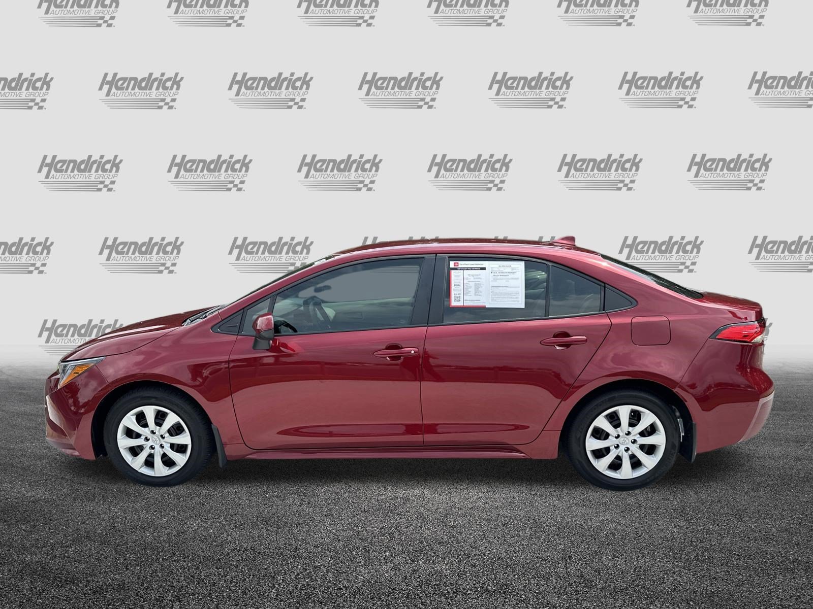 Certified 2026 Toyota Corolla LE FWD image 7