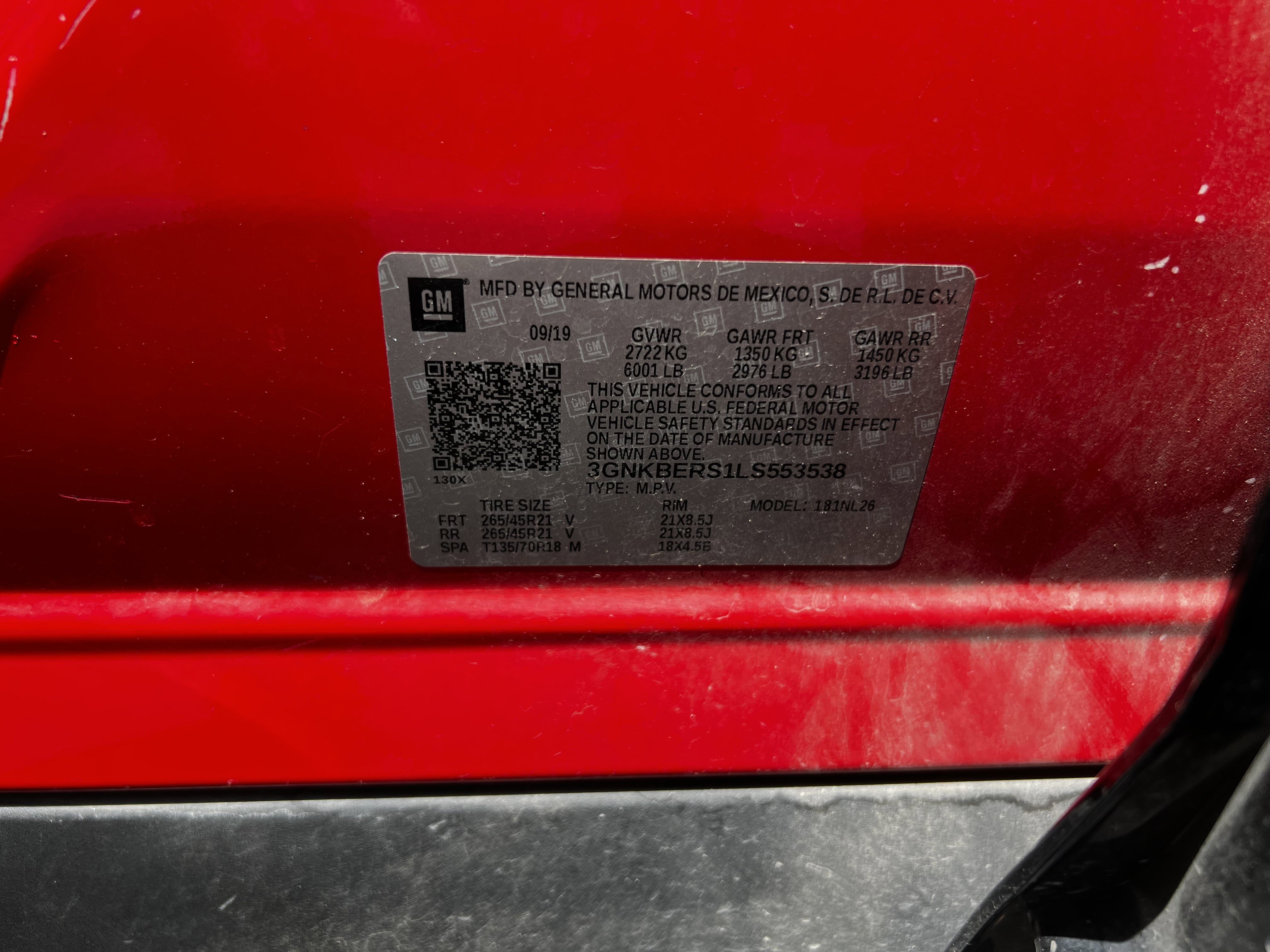 Used 2020 Chevrolet Blazer RS FWD image 50