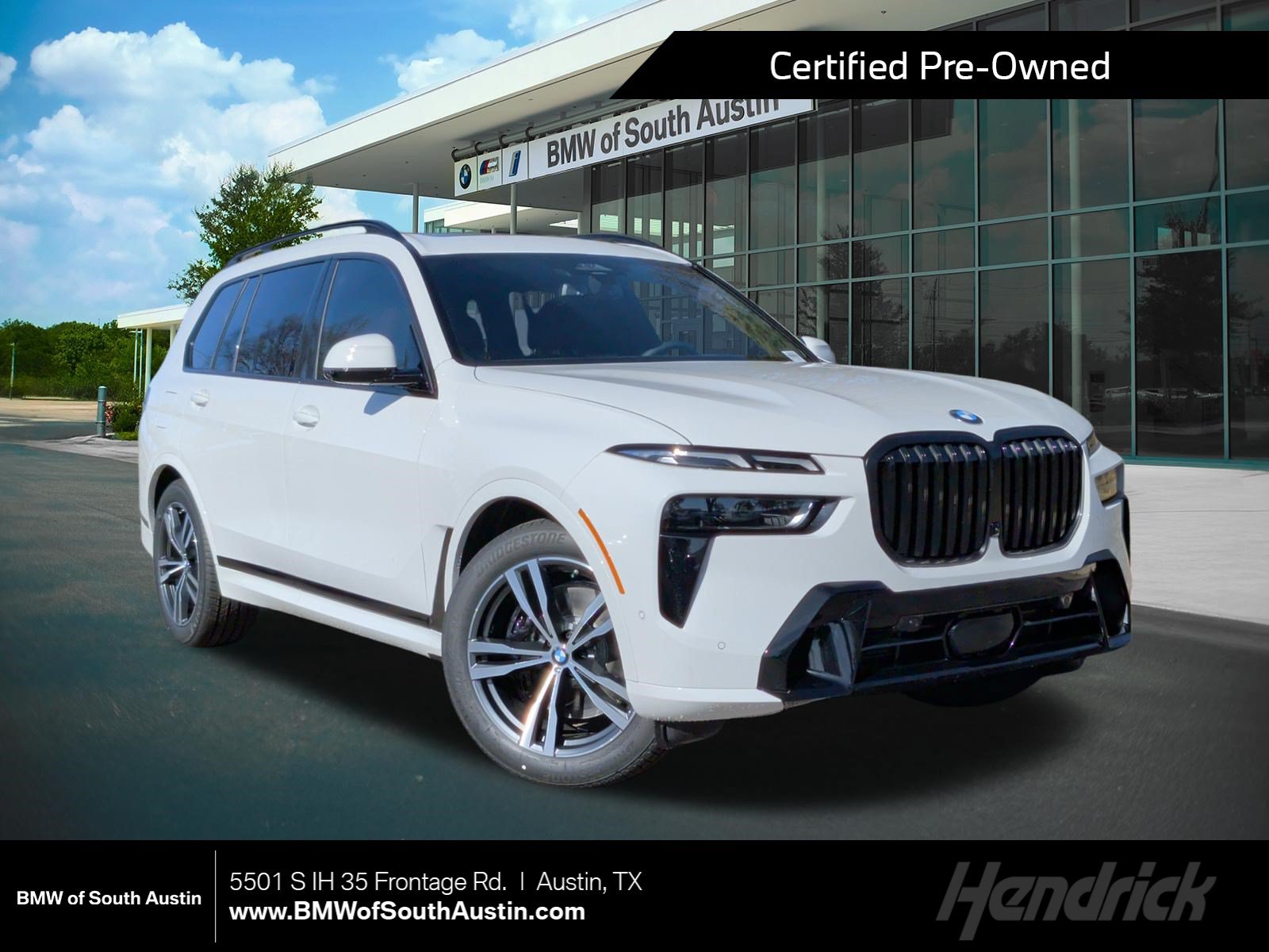 Used 2026 BMW X7 xDrive40i w/ M Sport Package