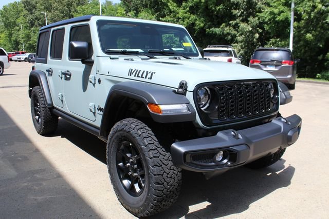 New 2026 Jeep Wrangler Unlimited Sport AWD/4WD image 6