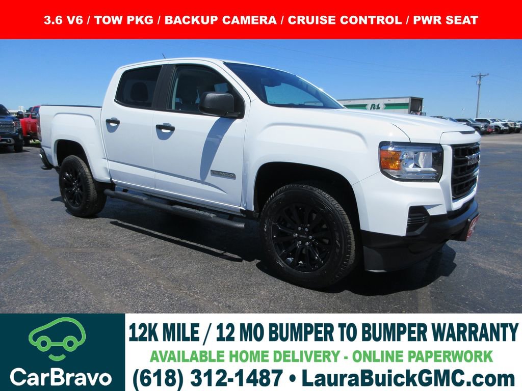 Certified 2022 GMC Canyon Elevation Standard w/ Trailering Package