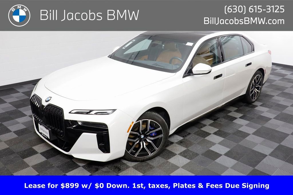 Certified 2025 BMW 740i xDrive image 2