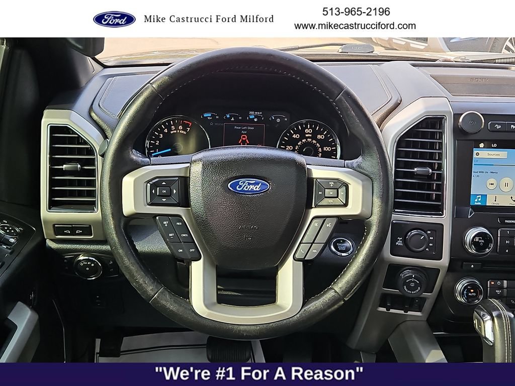 Used 2017 Ford F150 Lariat w/ Equipment Group 502A Luxury AWD/4WD image 12