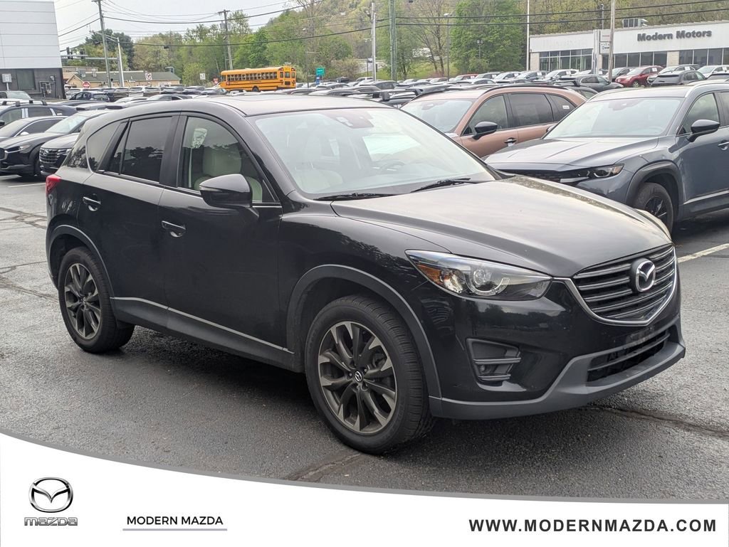 Used 2016 MAZDA CX-5 Grand Touring AWD/4WD image 1