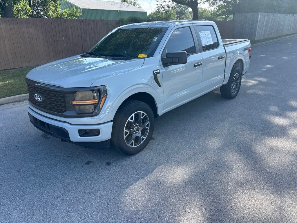 Used 2024 Ford F150 STX AWD/4WD image 1