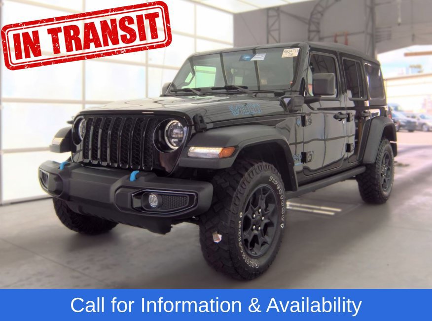Used 2023 Jeep Wrangler Unlimited w/ Cold Weather Group AWD/4WD image 1