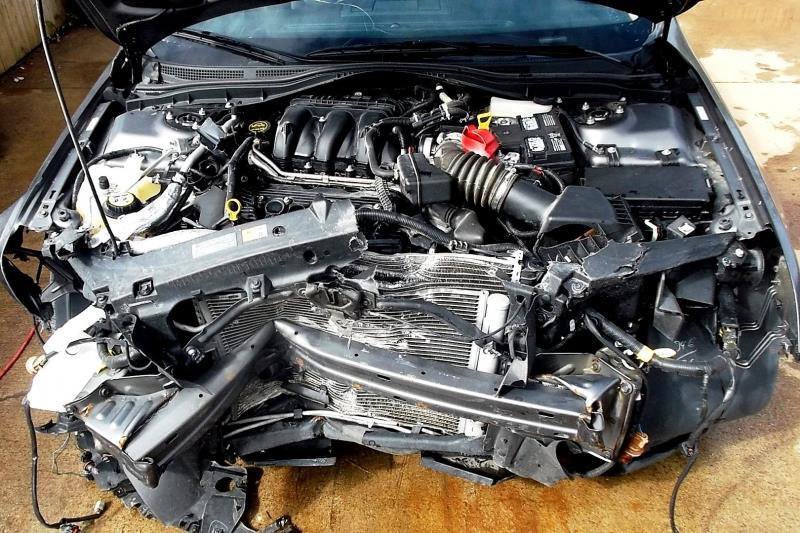 Used 2010 Ford Fusion SEL AWD/4WD image 8
