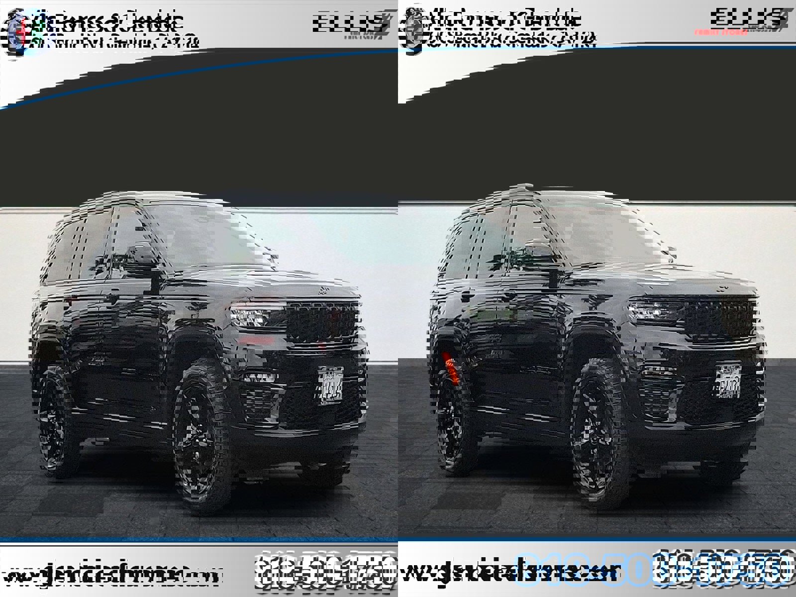 Used 2023 Jeep Grand Cherokee Limited w/ Black Appearance Package