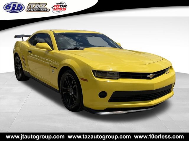 Used 2015 Chevrolet Camaro LS RWD 360° Tour