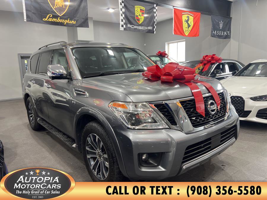 Used 2020 Nissan Armada SL w/ Premium Package image 7