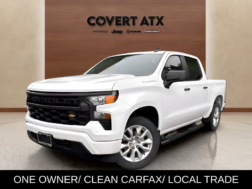 Used 2024 Chevrolet Silverado 1500 Custom RWD image 1