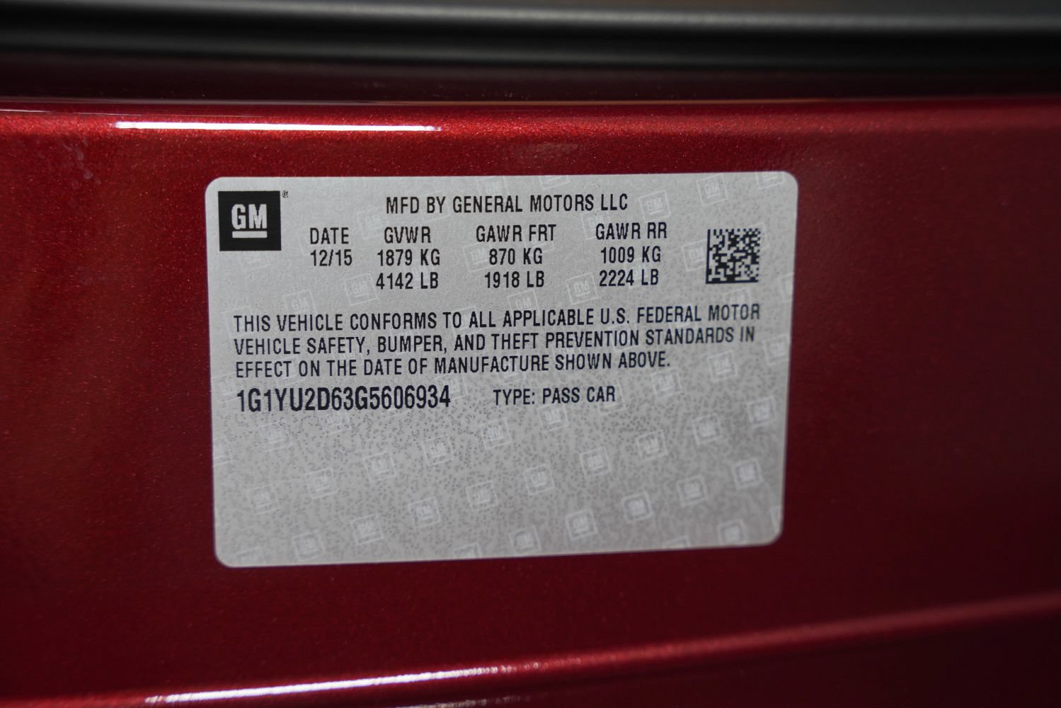 Used 2016 Chevrolet Corvette Z06 w/ 3LZ Preferred Equipment Group RWD image 53