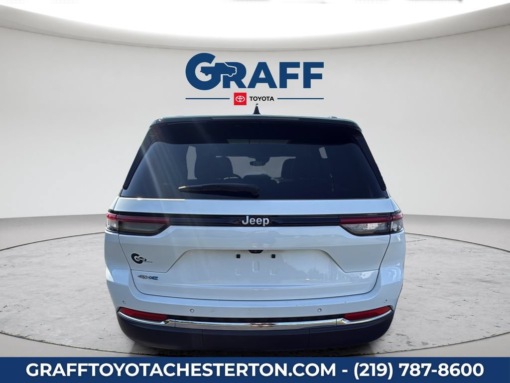 Used 2024 Jeep Grand Cherokee Limited 4xe AWD/4WD image 8