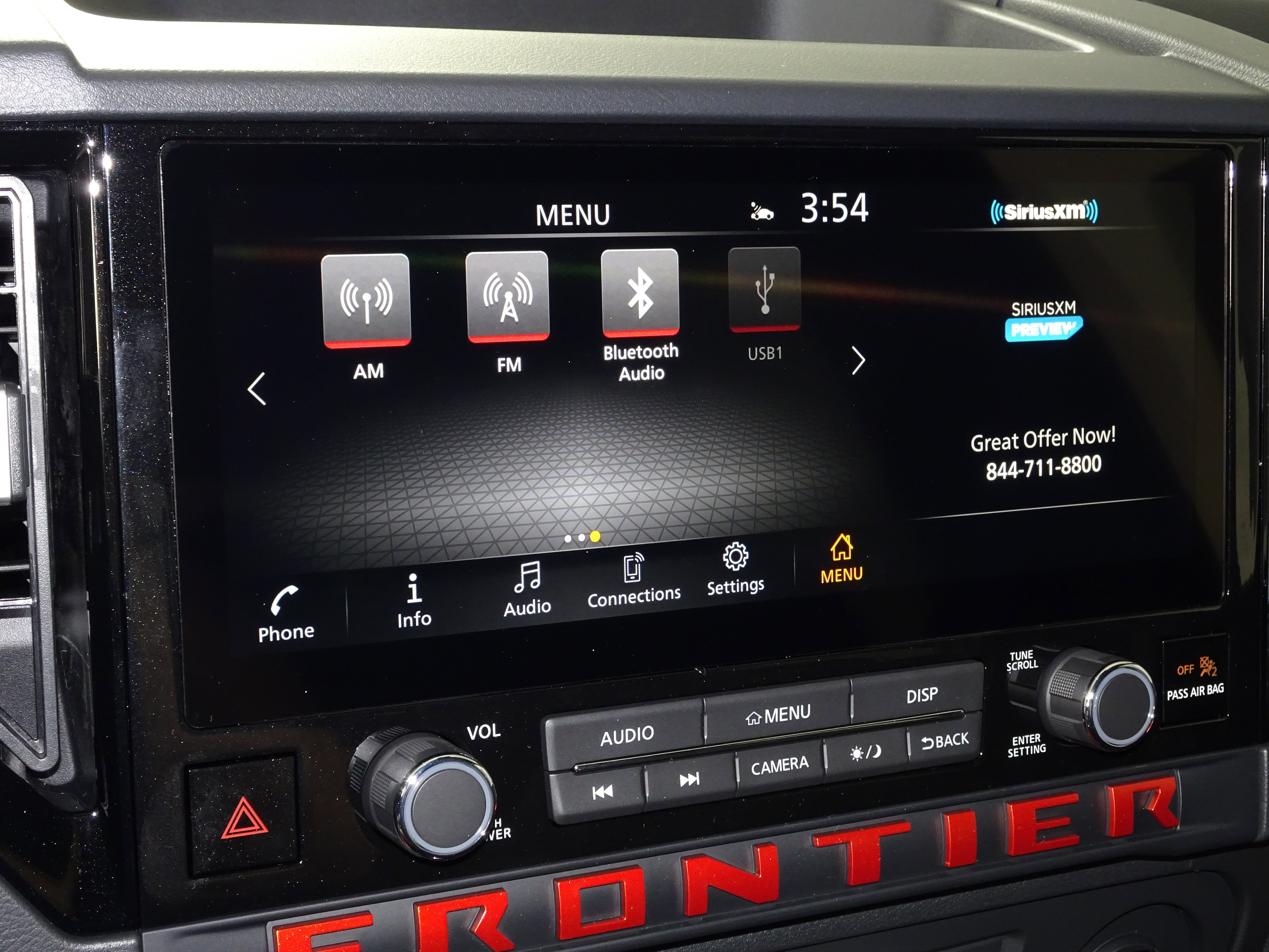 New 2026 Nissan Frontier PRO-4X image 25