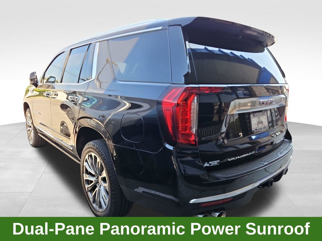 Used 2021 GMC Yukon Denali w/ Denali Premium Package RWD image 4
