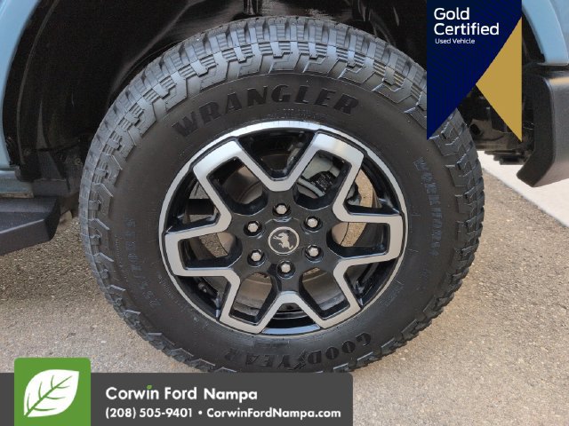 Certified 2022 Ford Bronco Outer Banks AWD/4WD image 31