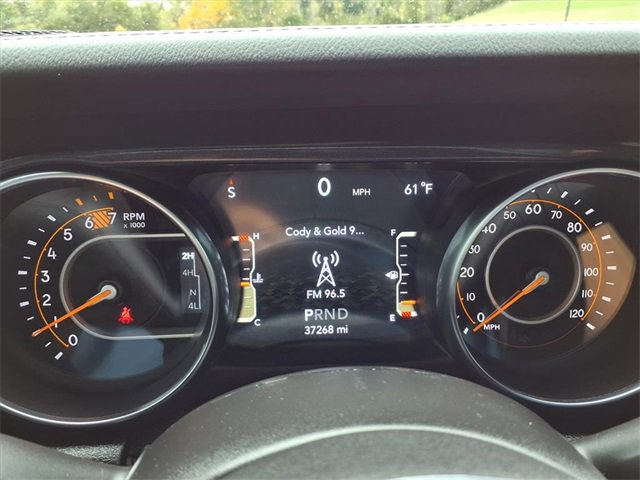 Used 2021 Jeep Wrangler Unlimited Sahara image 90