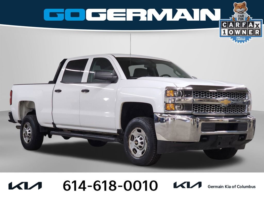 Used 2019 Chevrolet Silverado 2500 W/T w/ WT Convenience Package image 4