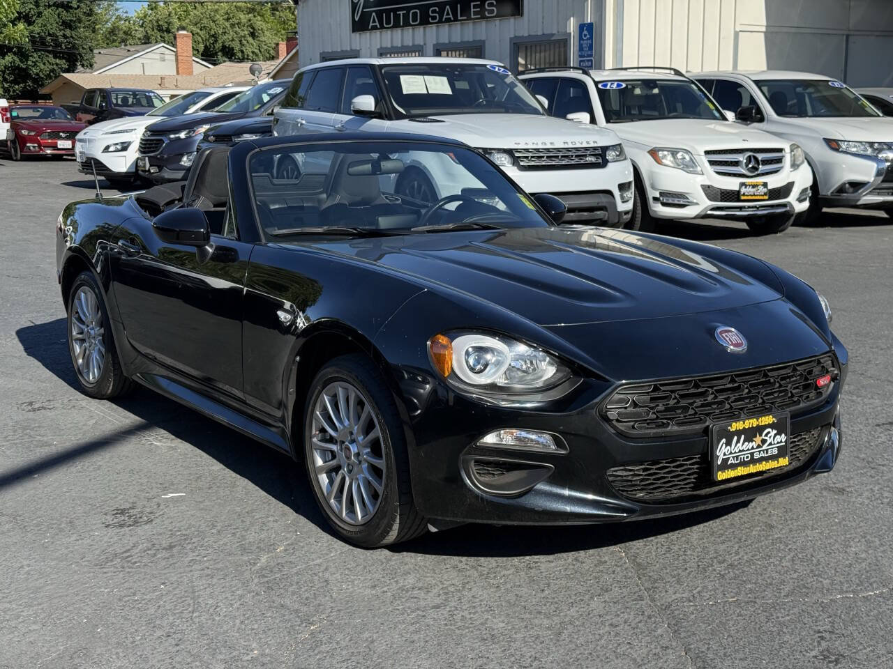 Used 2017 FIAT 124 Spider Classica RWD image 5