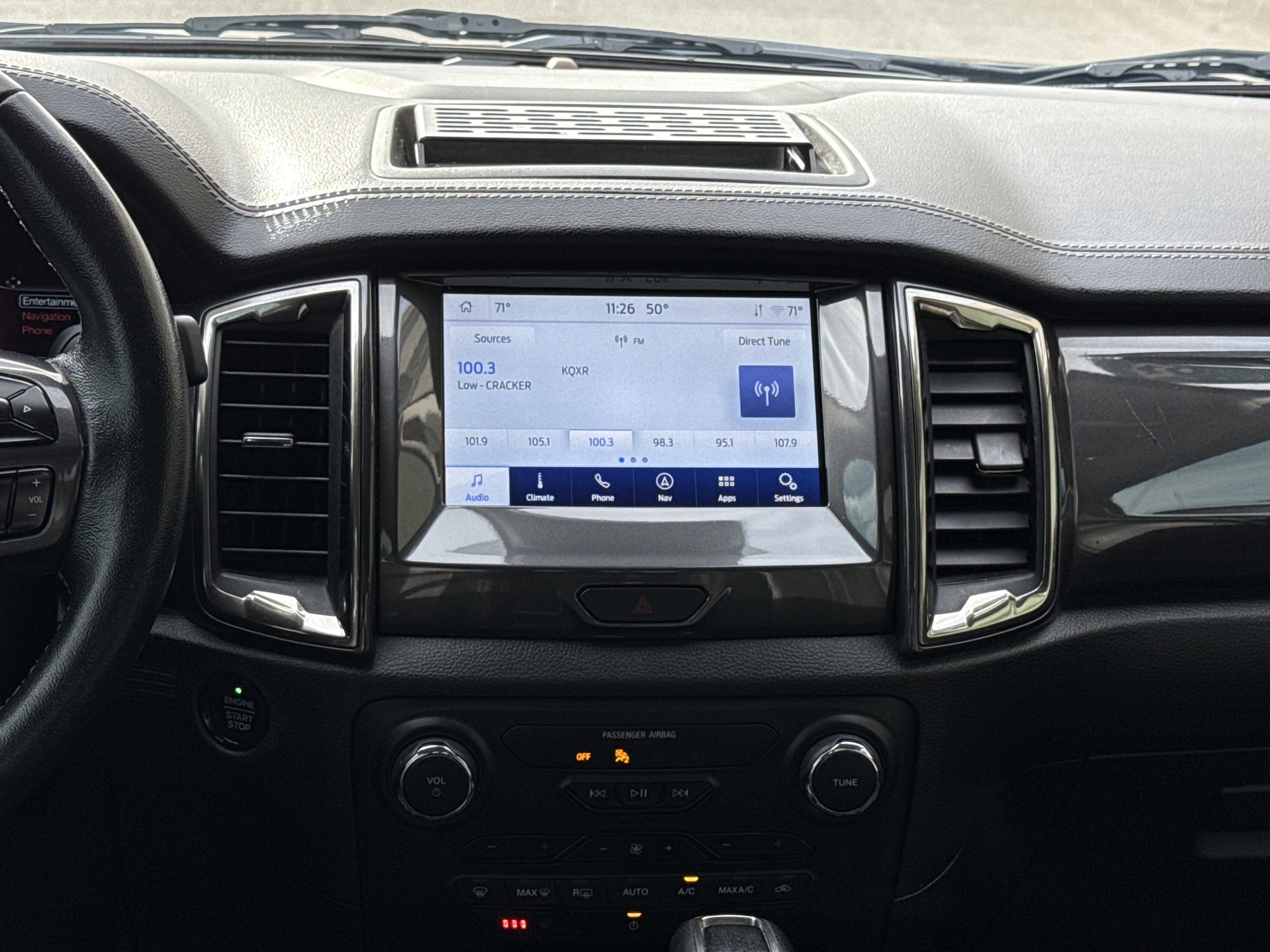 Used 2020 Ford Ranger Lariat w/ Technology Package image 13