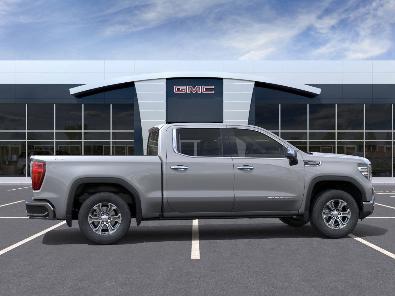 New 2026 GMC Sierra 1500 SLT w/ SLT Convenience Package image 5