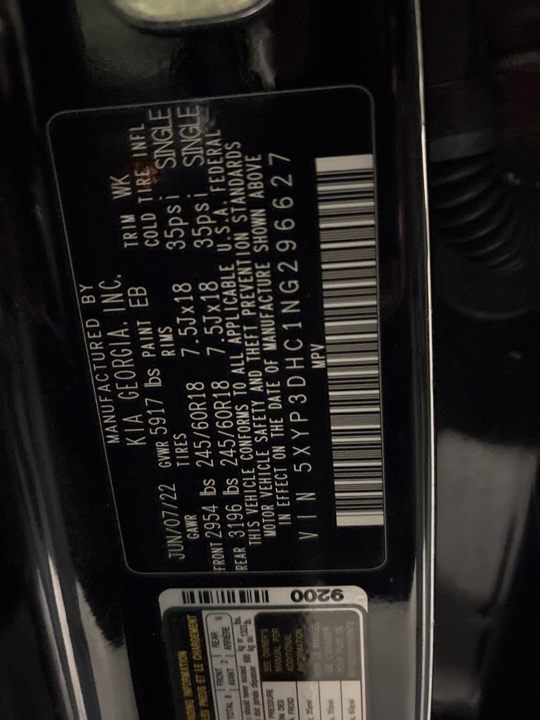 Used 2022 Kia Telluride EX AWD/4WD image 15