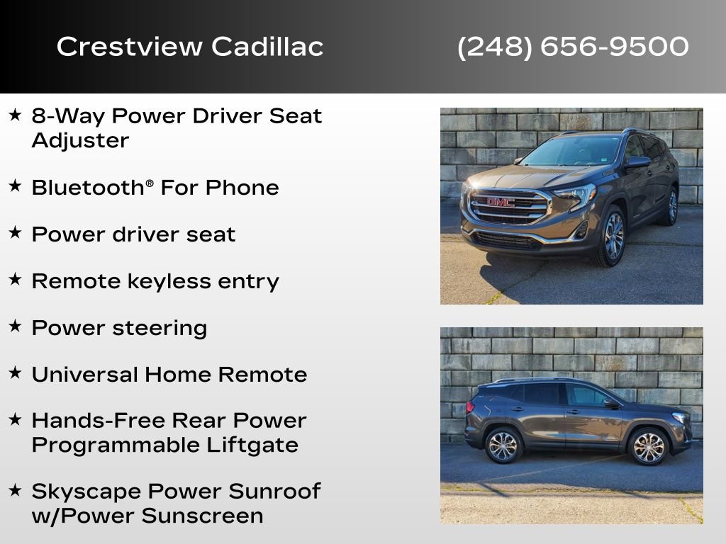 Used 2019 GMC Terrain SLT w/ Preferred Package image 24