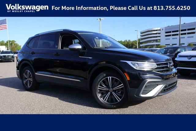 Certified 2024 Volkswagen Tiguan Wolfsburg Edition