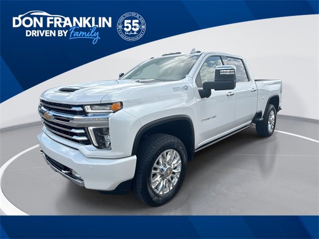 Used 2022 Chevrolet Silverado 3500 High Country w/ Z71 Off-Road Package