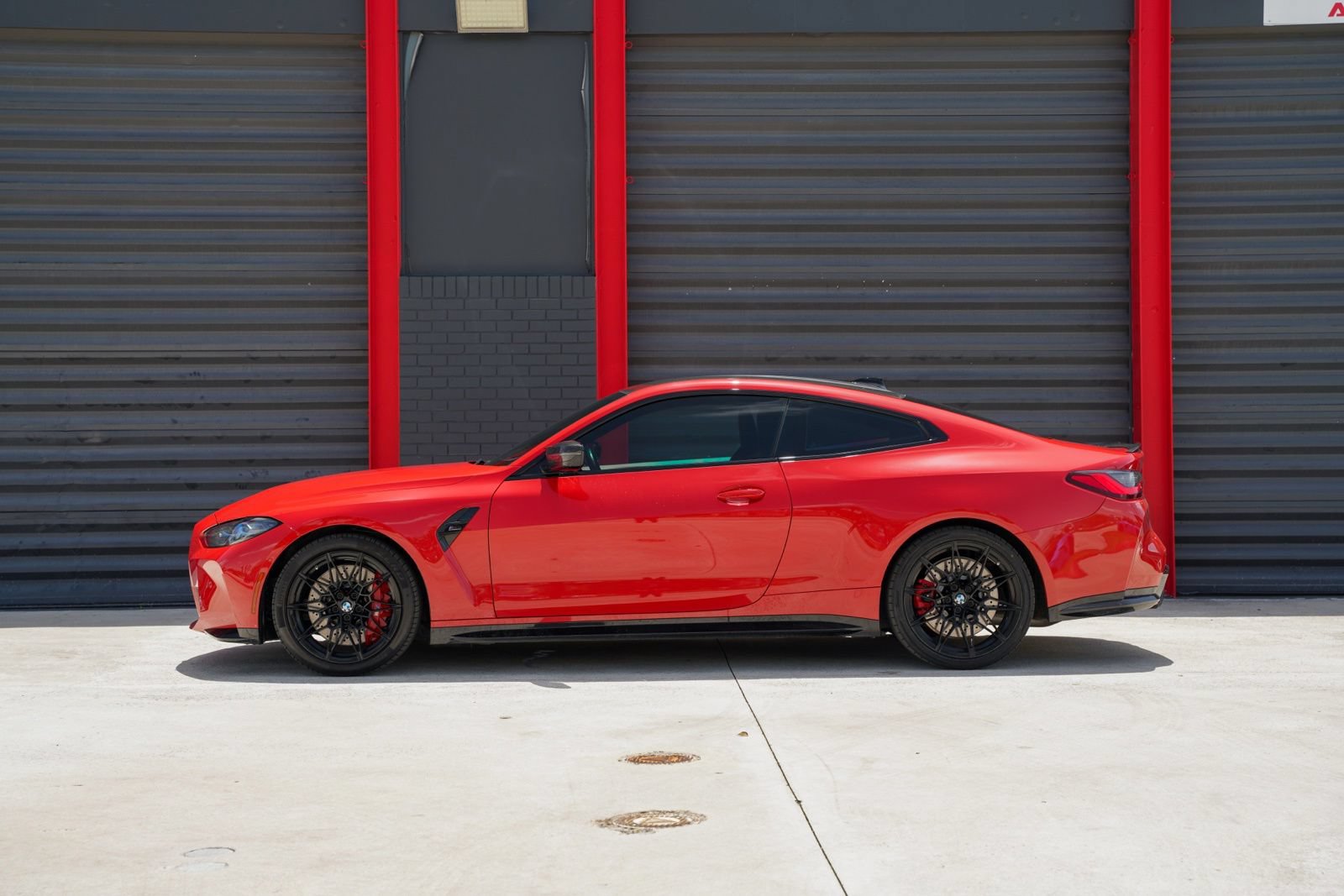 Used 2021 BMW M4 Competition w/ M Carbon Exterior Package RWD image 12