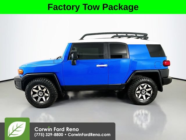 Used 2007 Toyota FJ Cruiser 4WD image 4