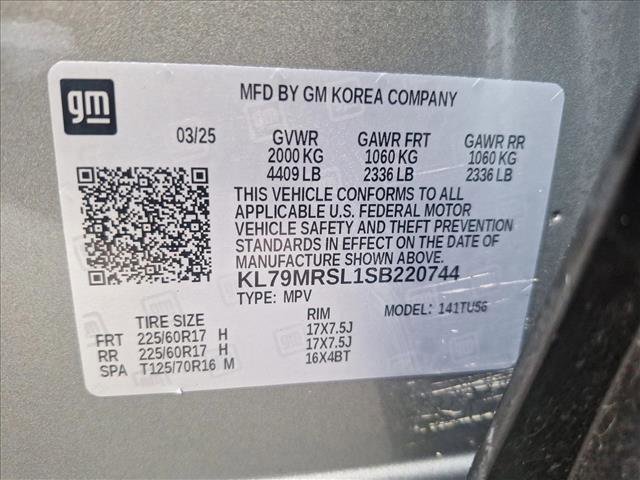 Used 2025 Chevrolet TrailBlazer LT image 23