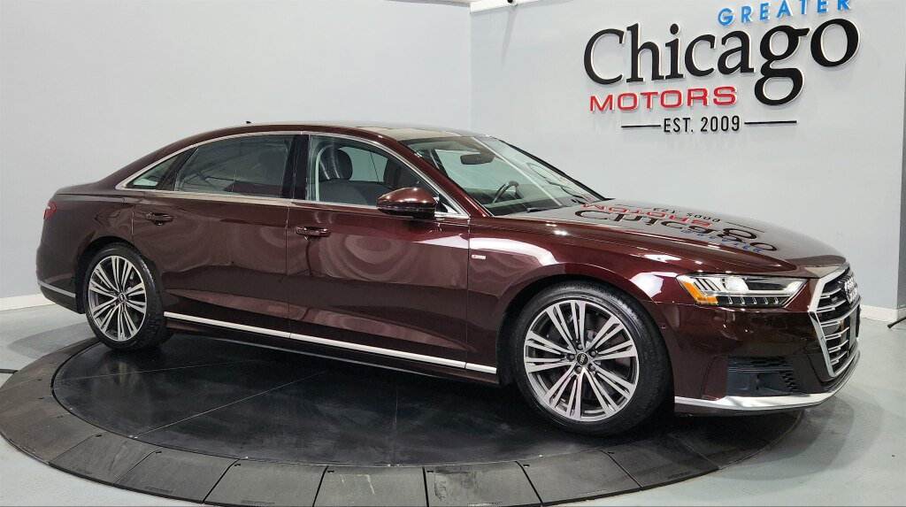 Used 2021 Audi A8 L 4.0T w/ Executive Plus Package AWD/4WD image 1