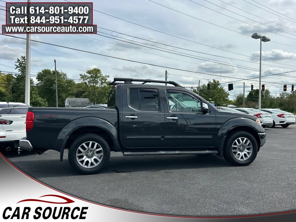 Used 2012 Nissan Frontier SL w/ Moonroof Pkg AWD/4WD image 7