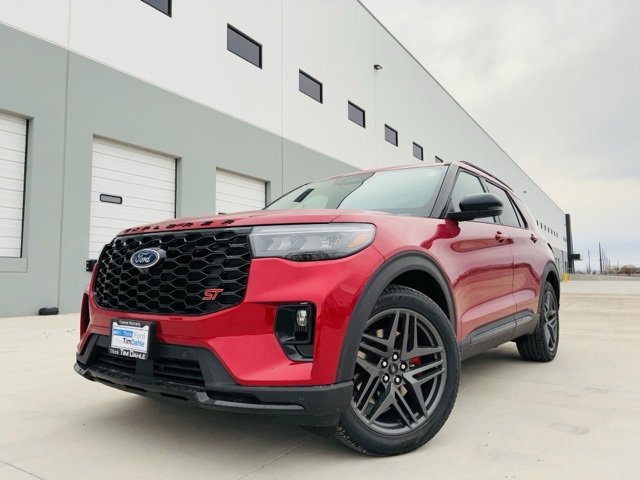 New 2026 Ford Explorer ST w/ Sun And Sound Package