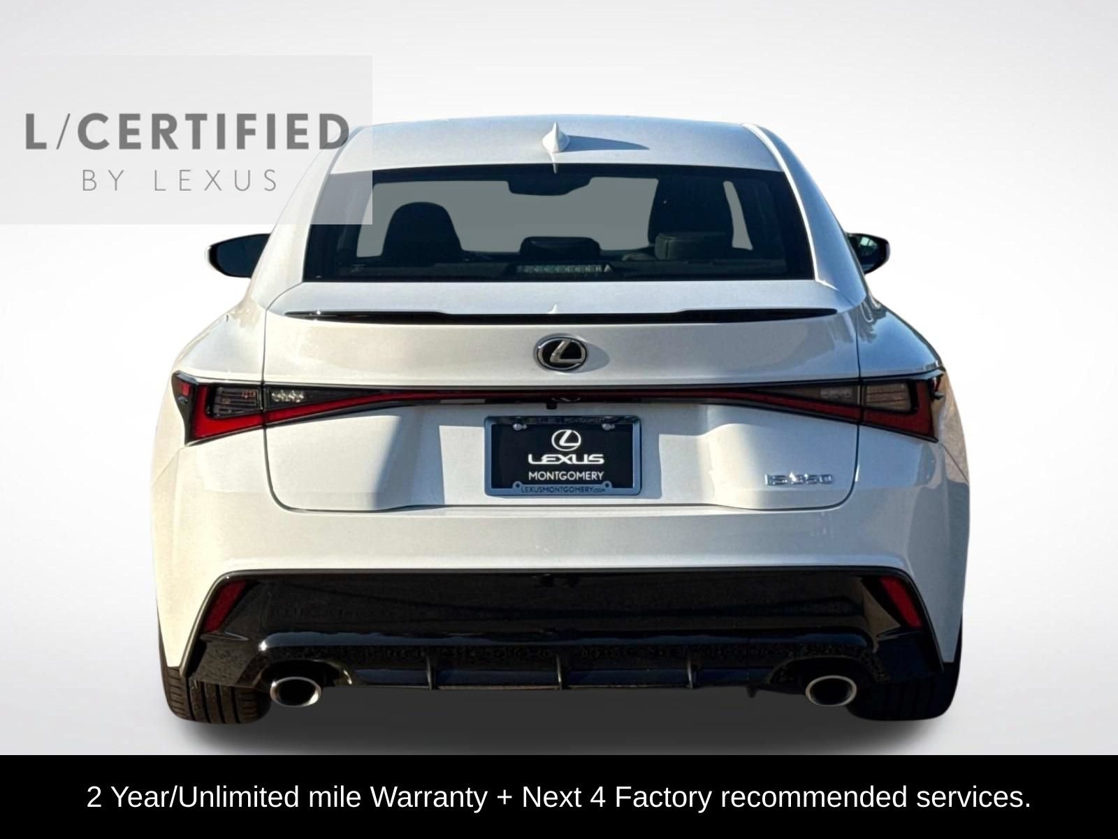 Used 2025 Lexus IS 350 F Sport RWD image 5