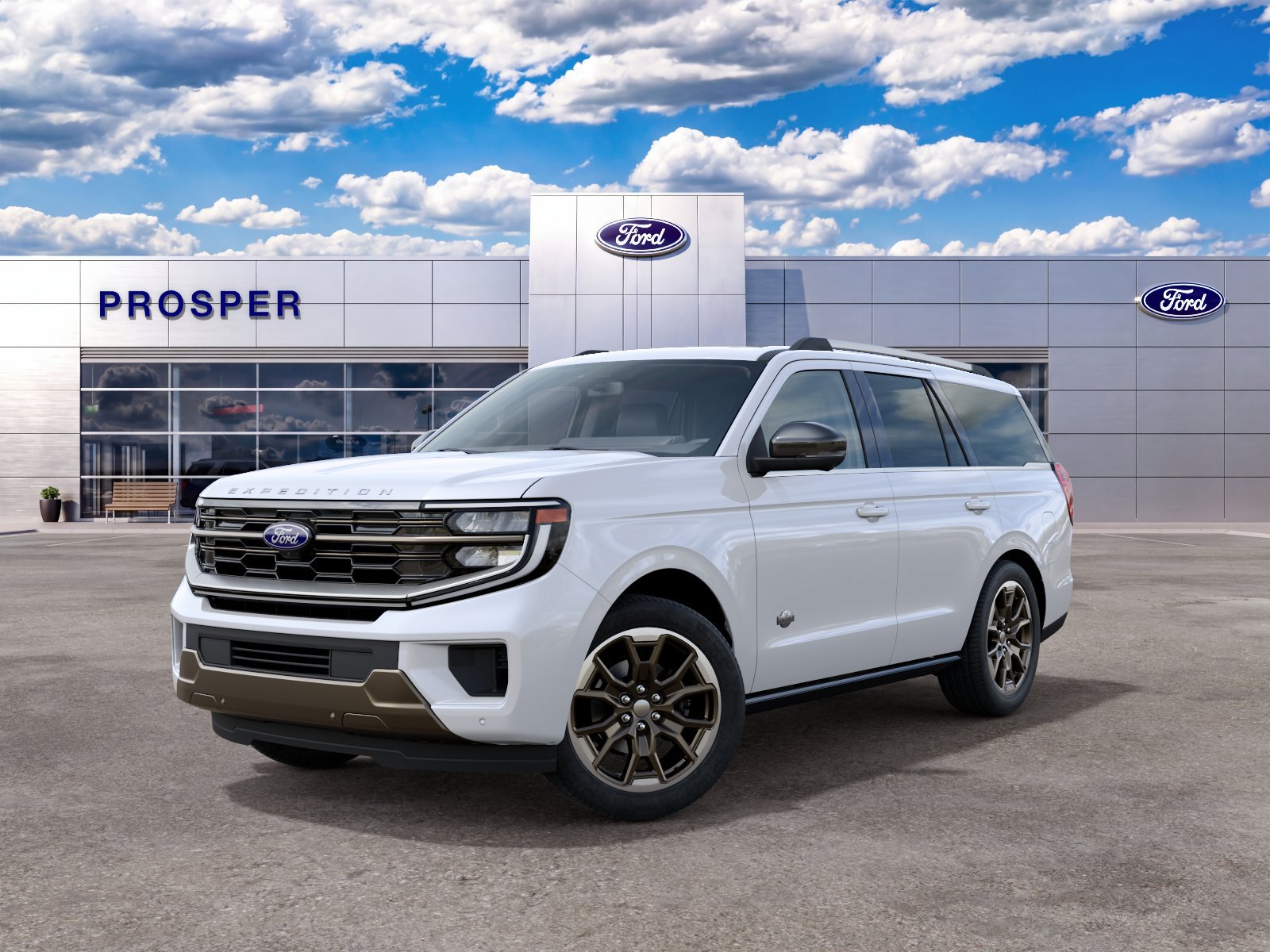New 2027 Ford Expedition King Ranch AWD/4WD image 2